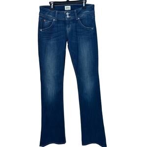 Hudson  Midrise Signature Bootcut  Flap Pocket Jeans Size 26 / 2 in Denim